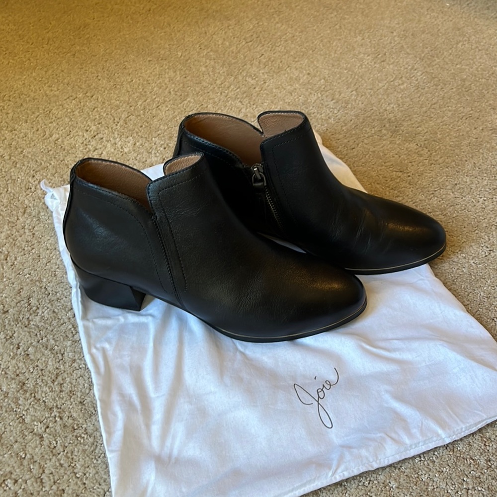 COPY - Frankie4 black booties from Australia